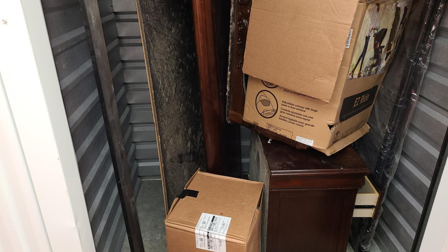 Storage Unit Auction in Coram, NY at UHaul Moving and Storage of Coram